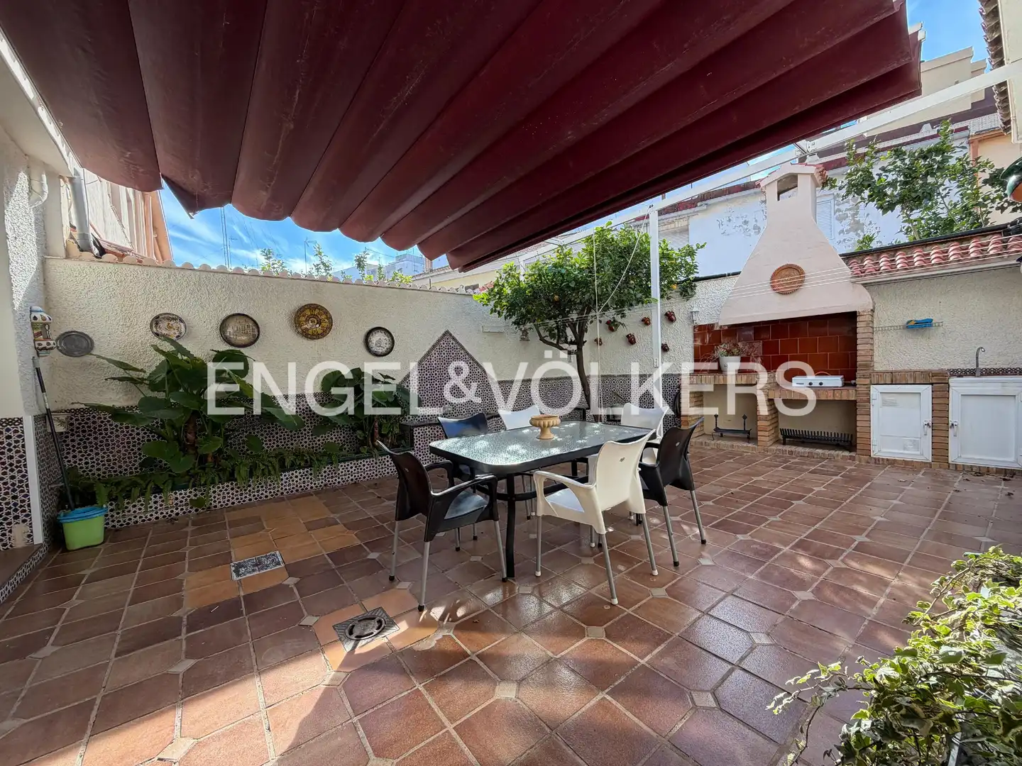 Terrassa de Casa o xalet de lloguer en Valencia amb Aire condicionat, Calefacció i Terrassa