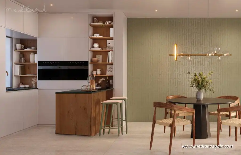 Apartament amb piscina en venda a Campo de Murcia, imagen 4