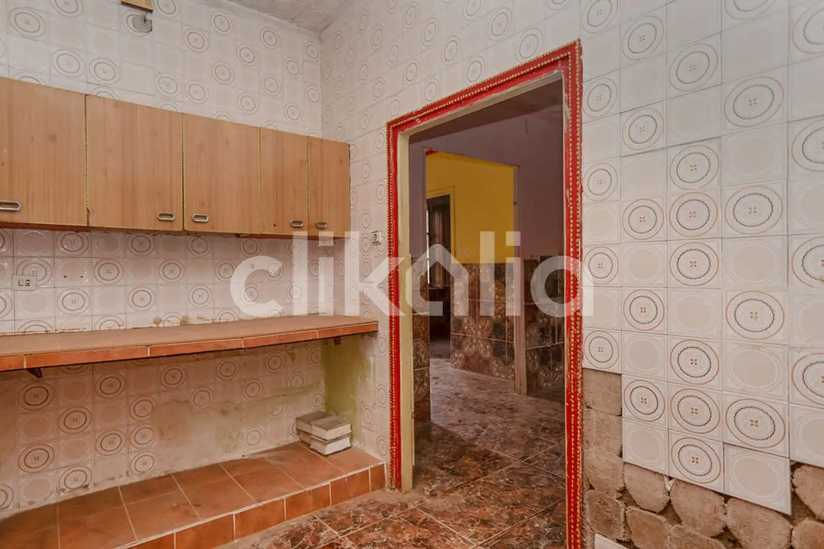 Kitchen of Flat for sale in Murcia  with Terrace and Storage room