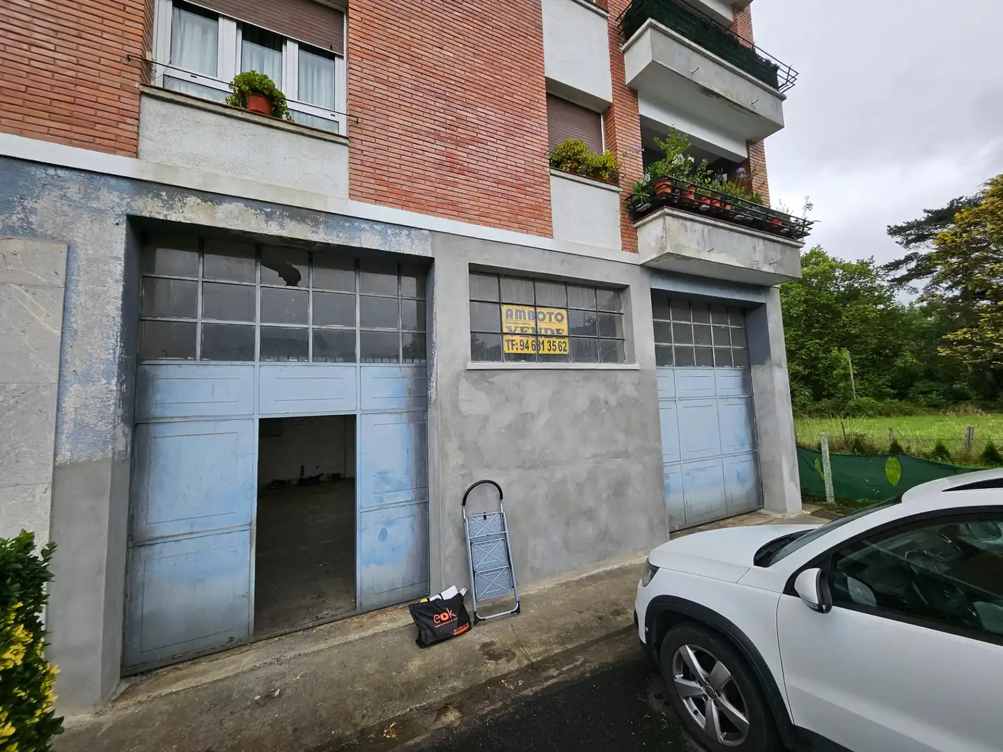 Exterior view of Commercial properties for sale in Atxondo