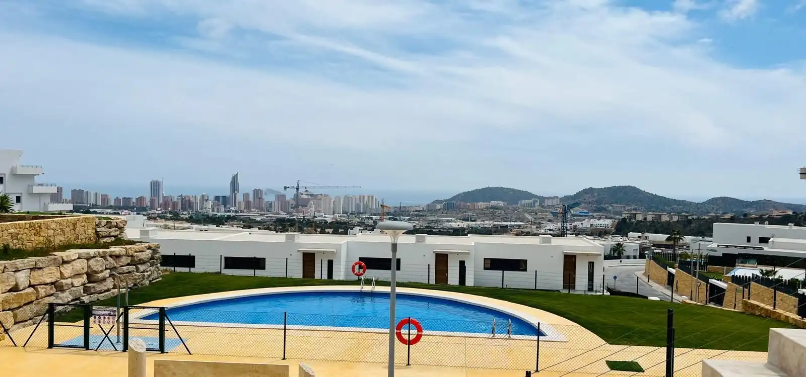 Apartament amb piscina en venda a Finestrat Pueblo, imagen 25