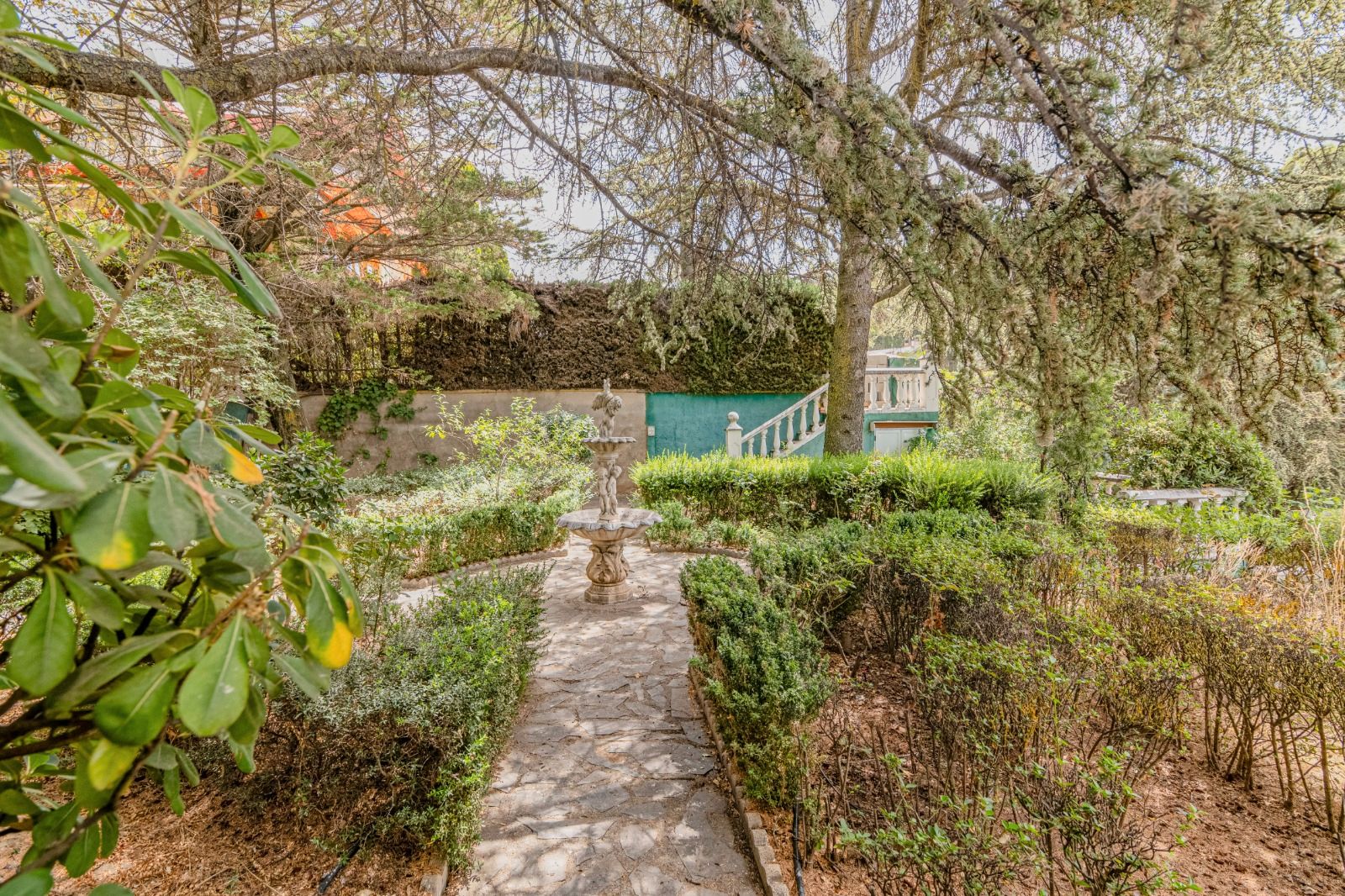 Jardí de Casa o xalet en venda en La Zubia amb Jardí privat i Terrassa