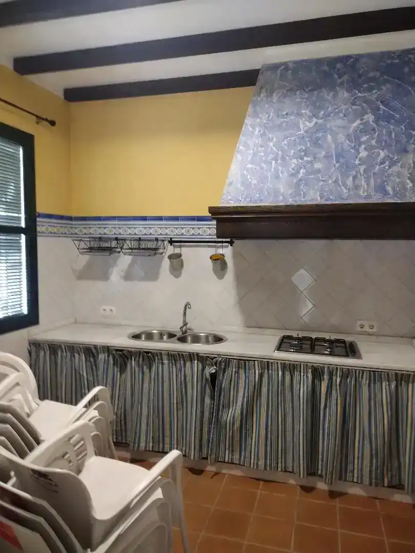 Cocina de Estudio en venta en Almonte con Aire acondicionado, Jardín privado y Amueblado