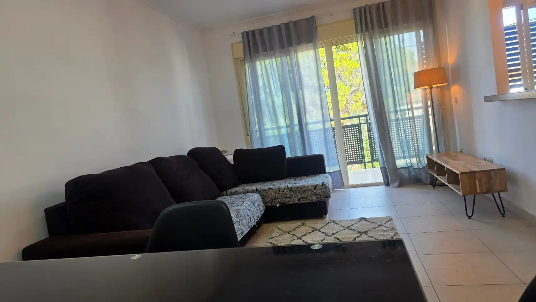 Living room of Flat for sale in Pedreguer  with Air Conditioner, Heating and Terrace