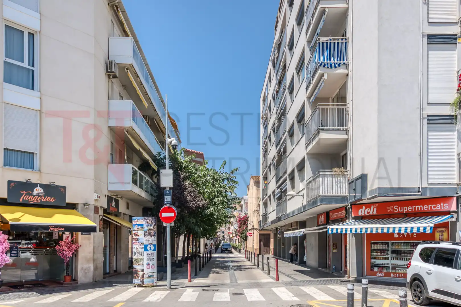 Vista exterior de Piso en venta en Calella con Aire acondicionado, Horno y Balcón