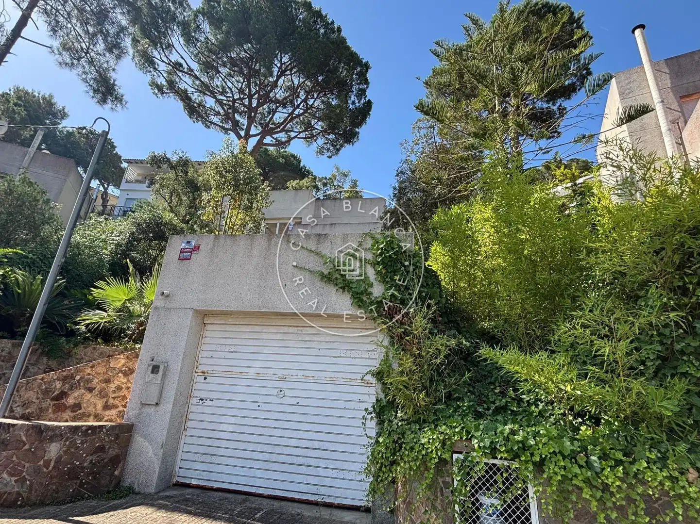 Vista exterior de Casa o chalet en venta en Lloret de Mar con Jardín privado, Terraza y Trastero