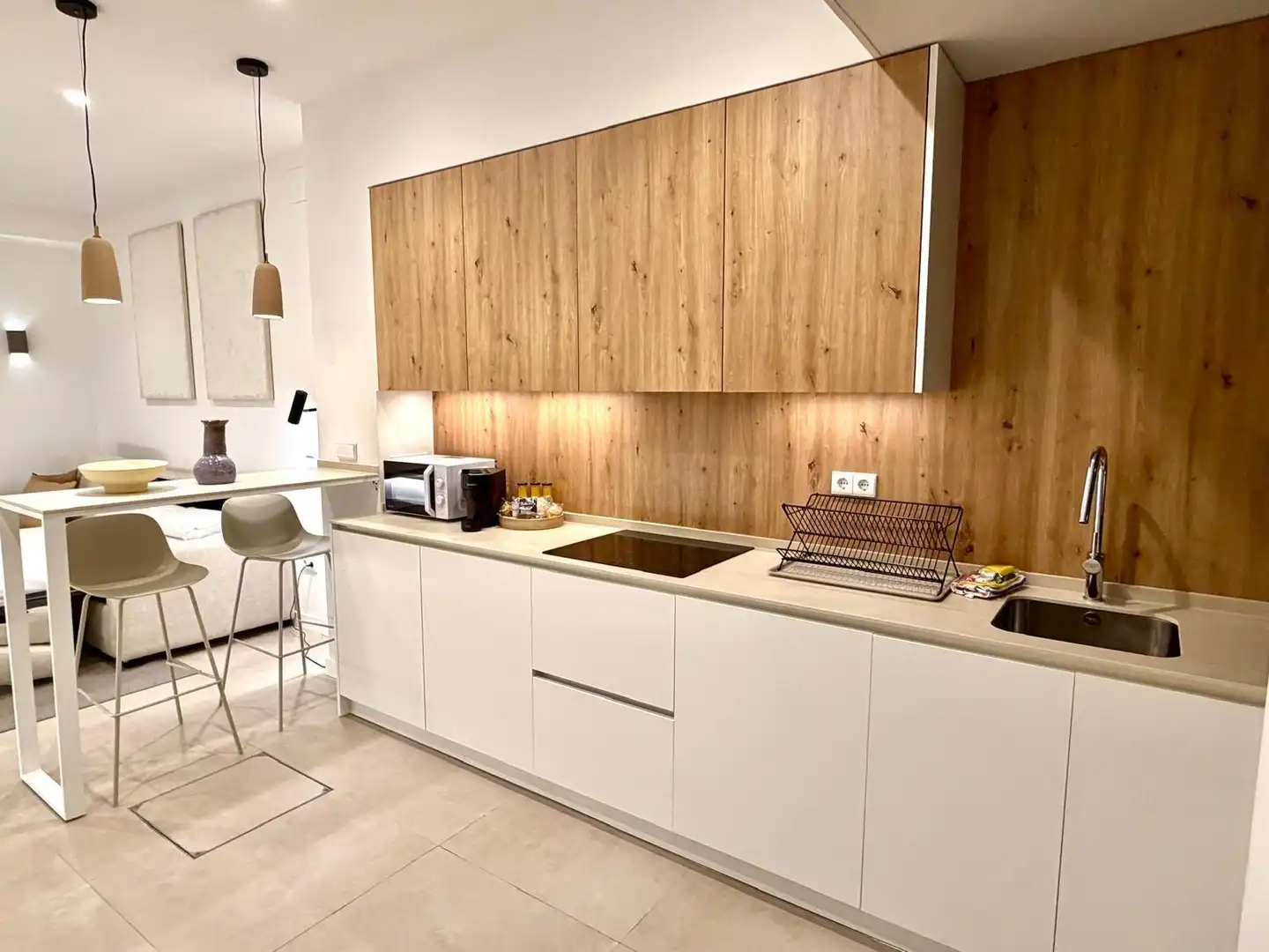 Küche von Loft zum Verkauf in Sevilla mit Klimaanlage, Heizung und Möbliert