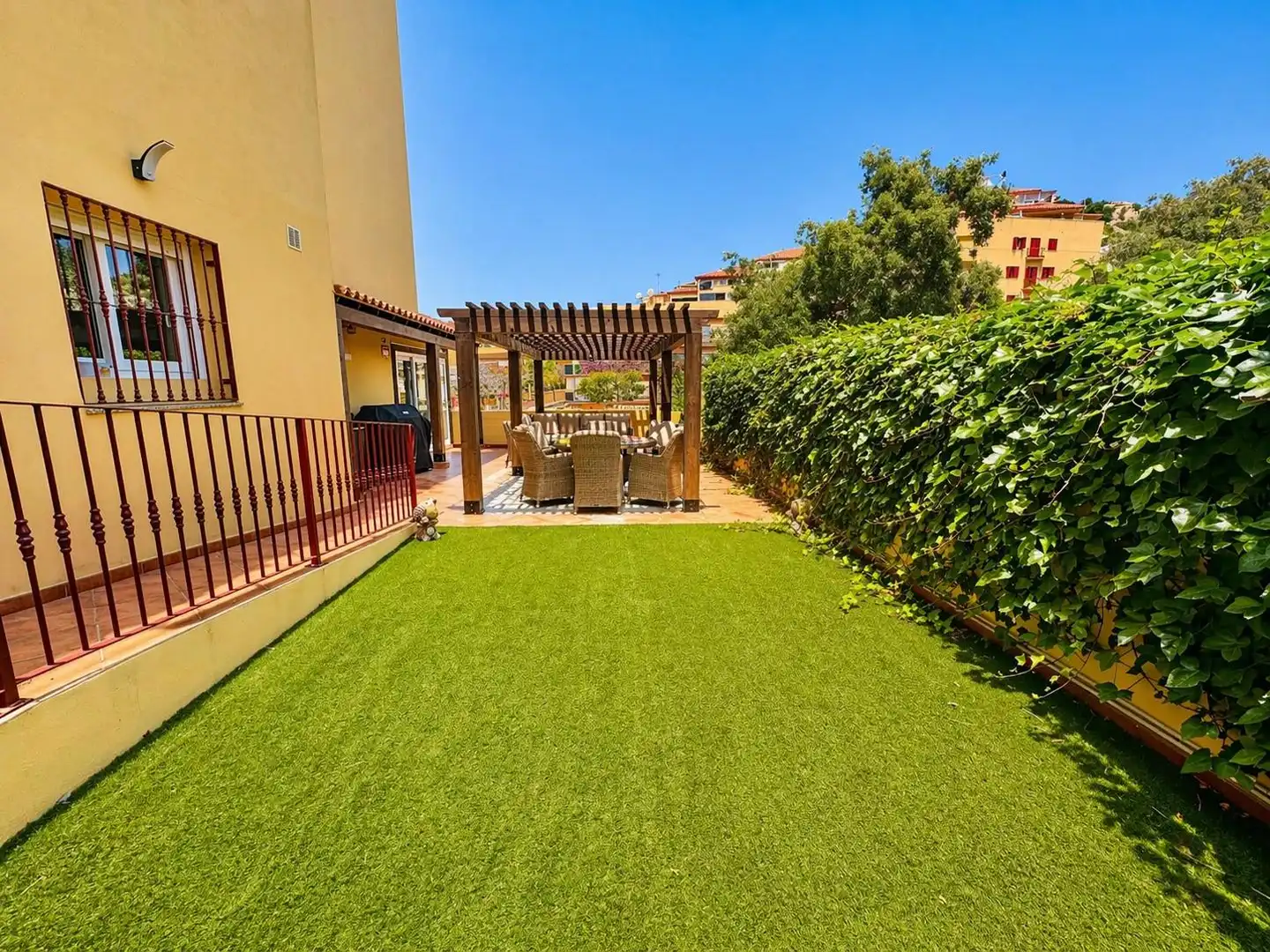 Terraza de Planta baja en venta en Fuengirola con Aire acondicionado, Parquet y Terraza