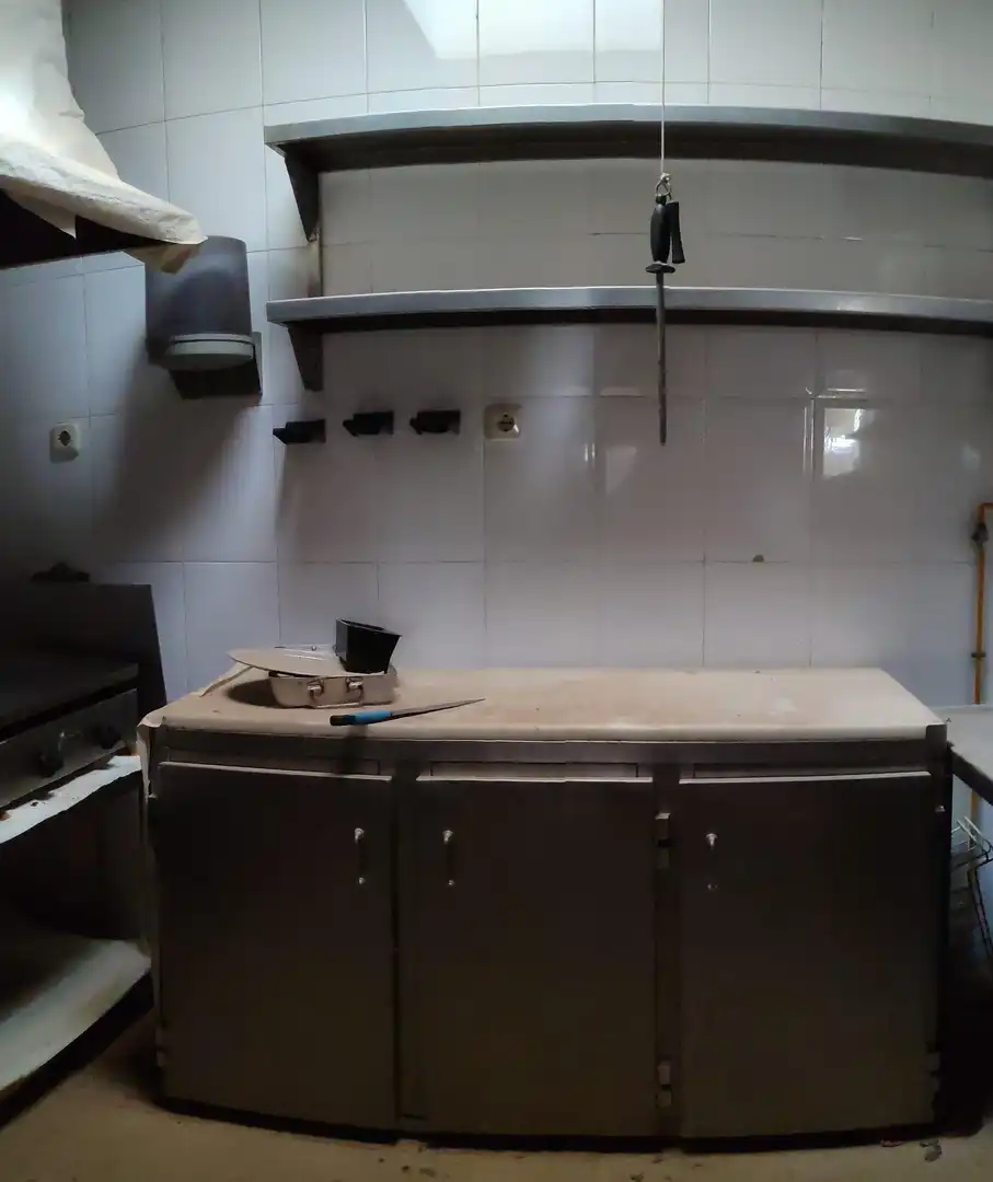Kitchen of Commercial properties for sale in Lúcar  with Terrace