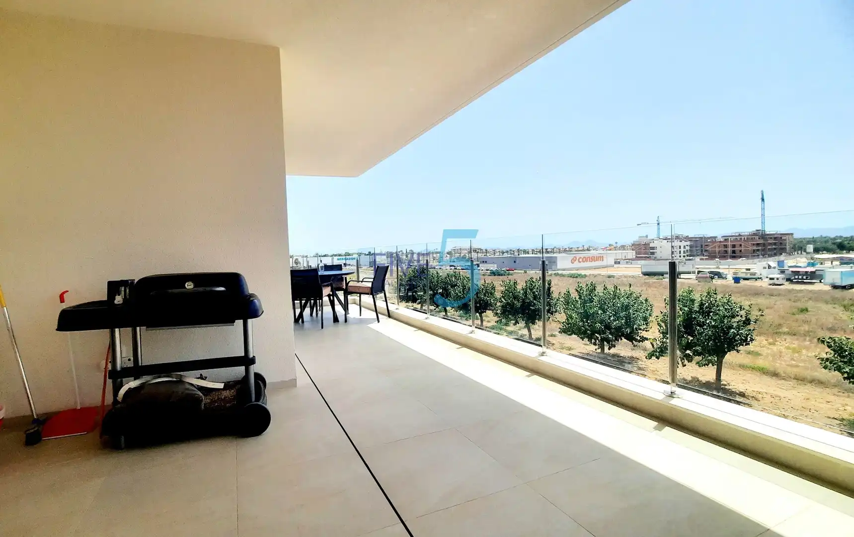 Terrassa de Pis en venda en Murcia amb Aire condicionat, Calefacció i Terrassa