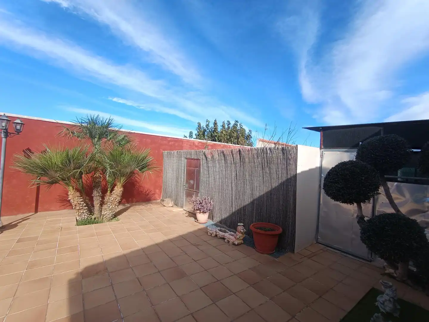 Jardí de Casa o xalet en venda en Murcia amb Aire condicionat, Calefacció i Jardí privat