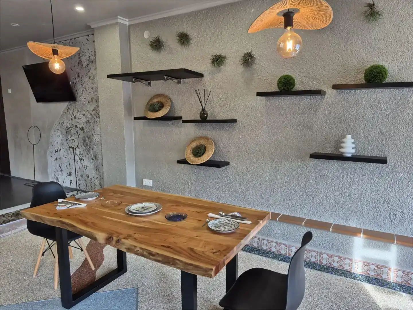 Menjador de Loft en venda en Els Poblets amb Aire condicionat, Traster i Moblat