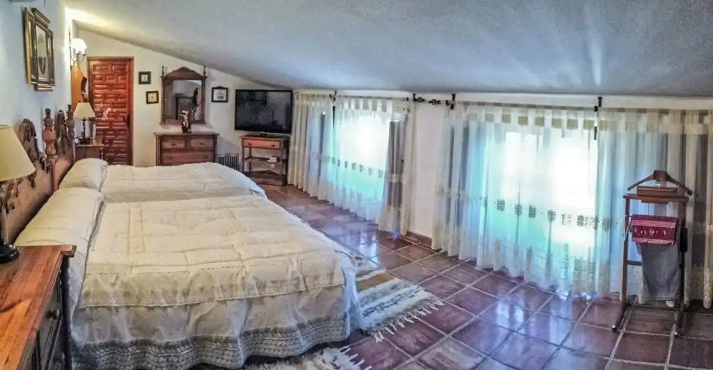 Casa rústica amb piscina en venda a Casarabonela, imagen 20