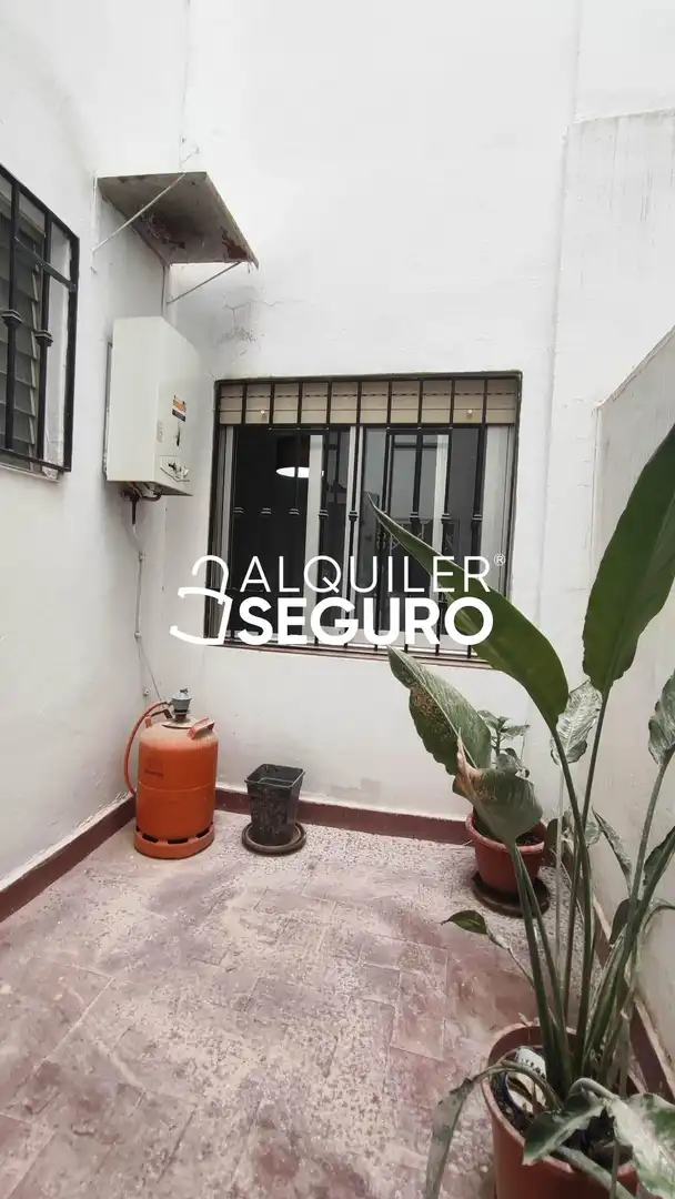 Garten von Wohnung zur Miete in Mislata mit Terrasse und Möbliert