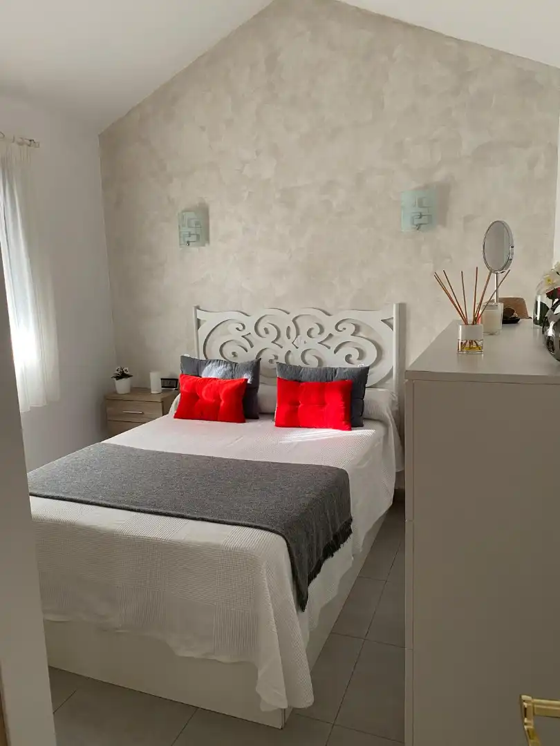 Bedroom of Houses for rent in San Bartolomé de Tirajana  with Terrace, Furnished and Washing machine