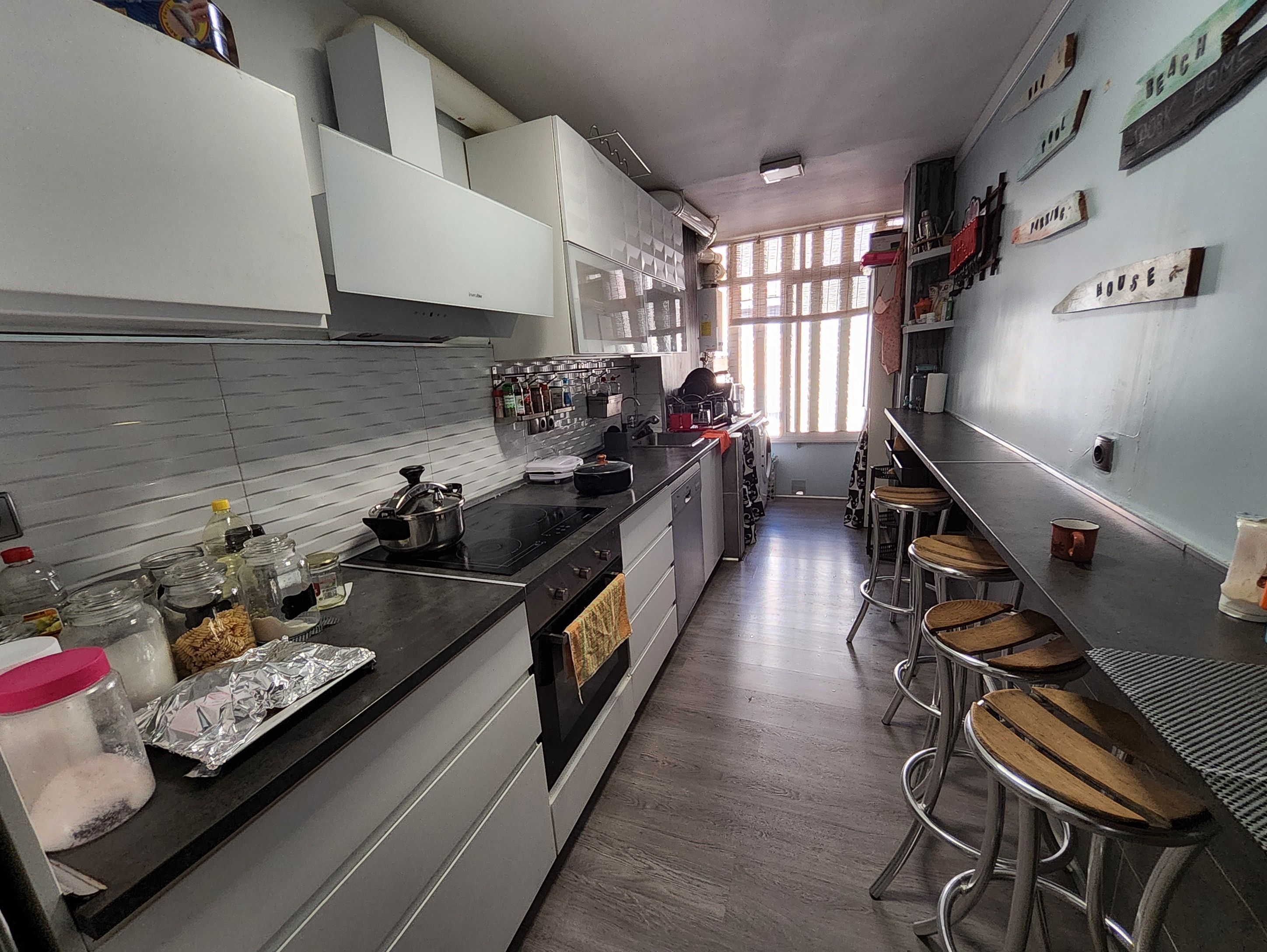 Kitchen of Flat for sale in Benidorm  with Parquet flooring and Furnished