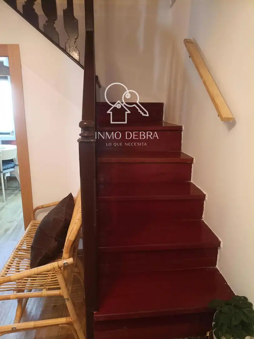 Vista exterior de Casa adosada en venta en Muros de Nalón