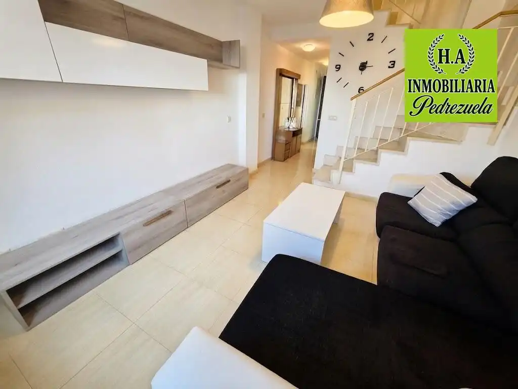 Wohnzimmer von Maisonette zur Miete in El Molar (Madrid) mit Heizung