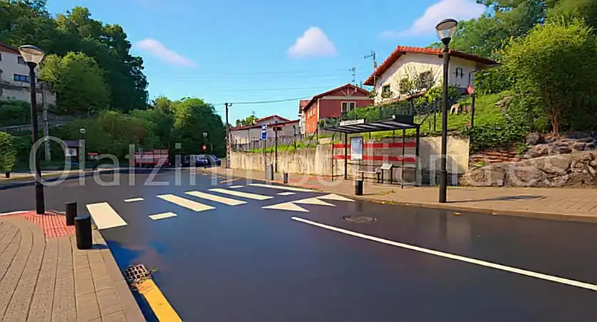 Exterior view of Houses for sale in Ibaiondo