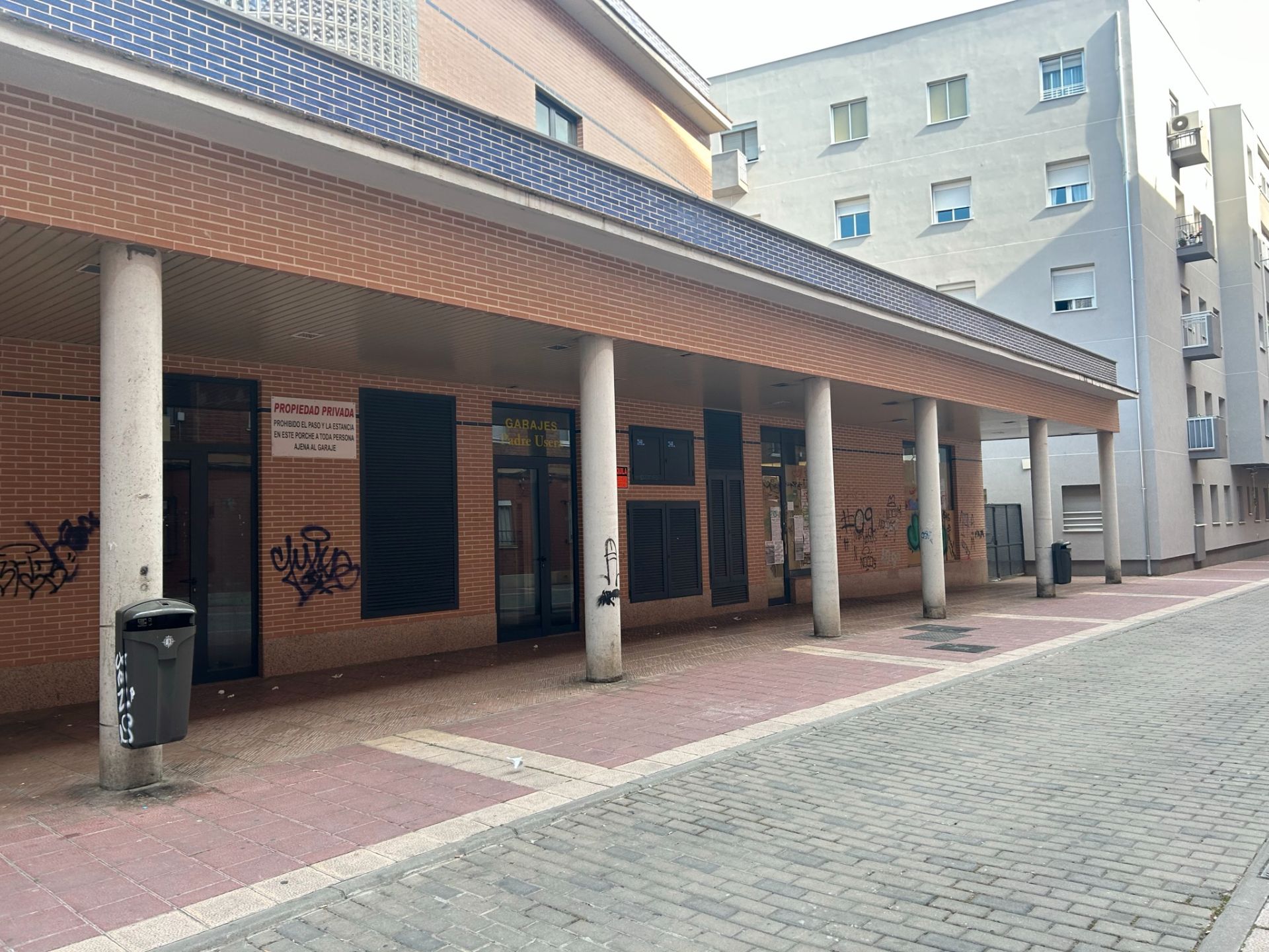 Exterior view of Garage for sale in Valladolid Capital
