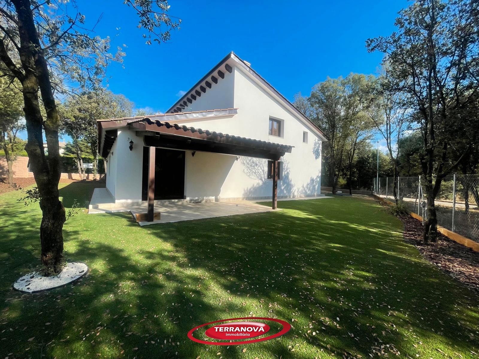 Jardí de Casa o xalet en venda en L'Ametlla del Vallès amb Aire condicionat, Calefacció i Jardí privat