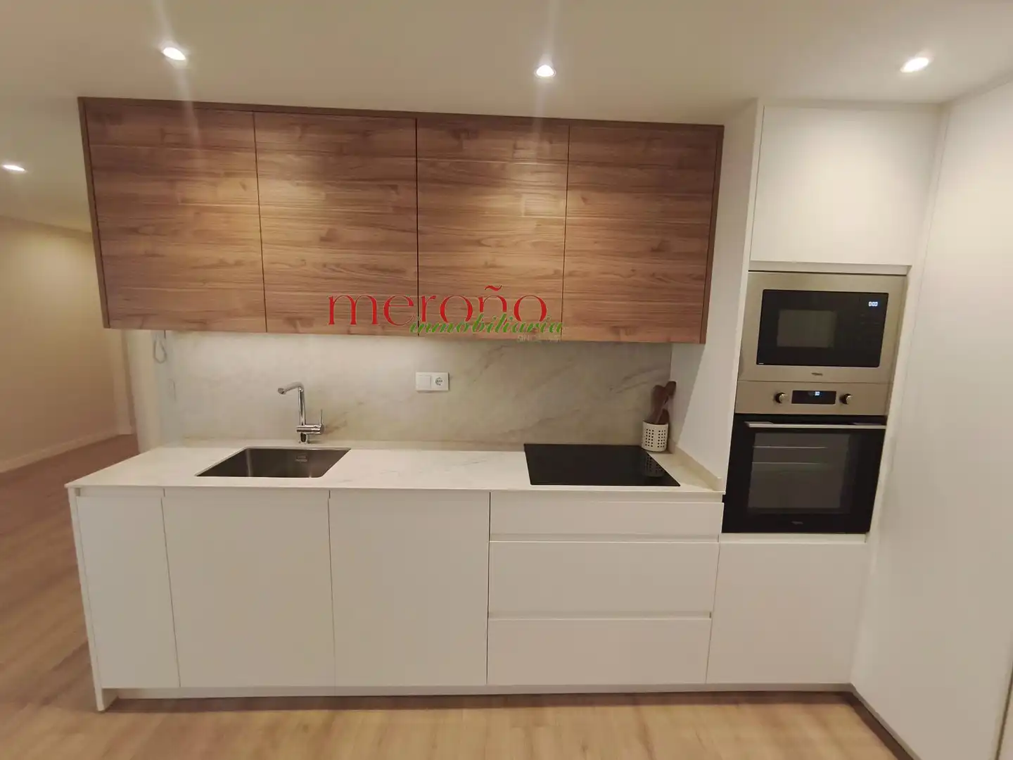 Cocina de Piso de alquiler en Elche / Elx con Aire acondicionado, Calefacción y Amueblado