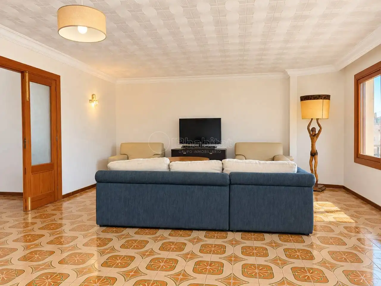 Sala de estar de Piso en venta en Sa Pobla, Illes Balears
