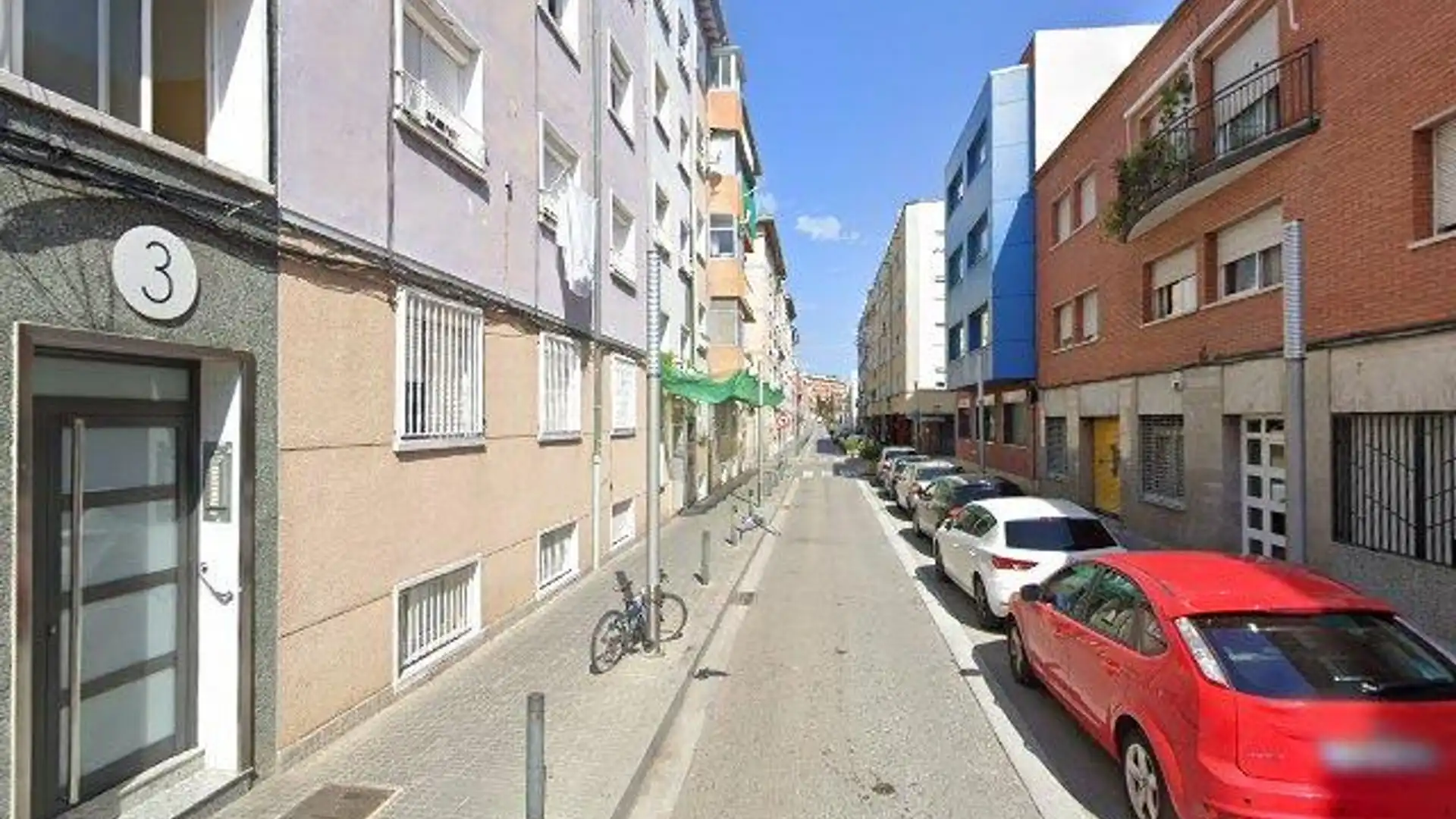 Vista exterior de Piso en venta en Mollet del Vallès