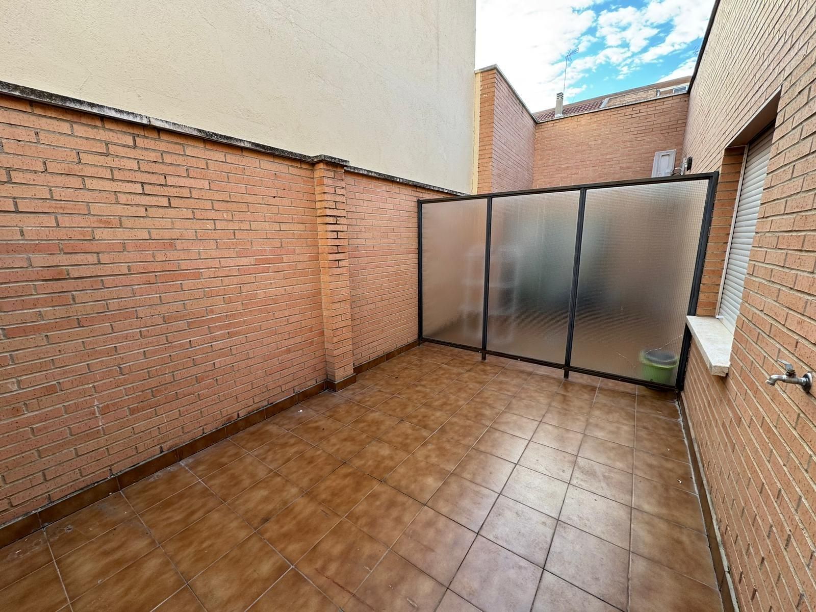 Terrace of Flat for sale in Ciudad Real Capital  with Heating