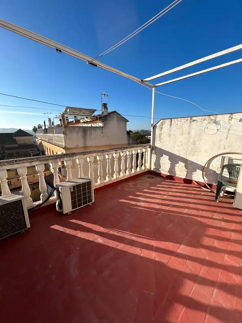 Terrace of Detached homes for sale in Villafranca de Córdoba  with Heating, Terrace and Storage room