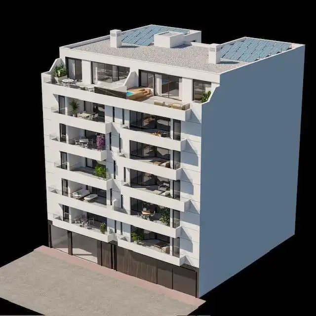 Appartamento con terrazza in vendita a Casco Antiguo, imagen 7