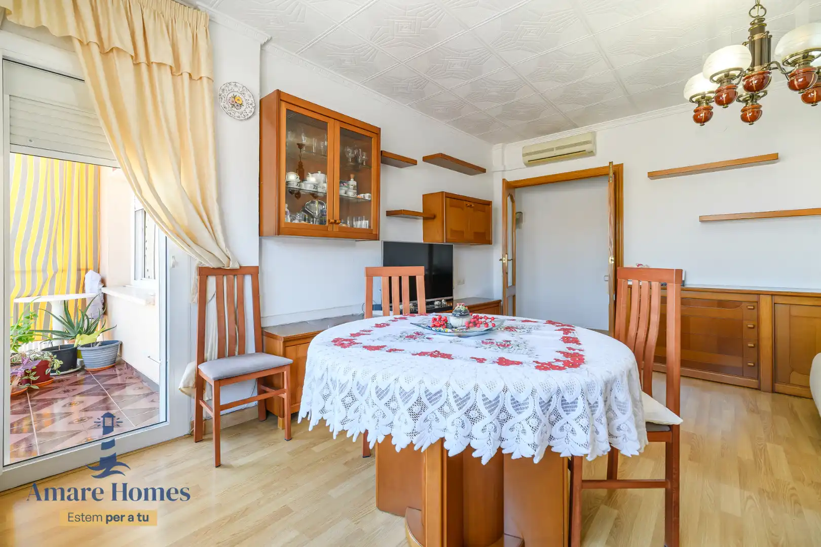 Dining room of Flat for sale in Gavà  with Air Conditioner, Heating and Parquet flooring