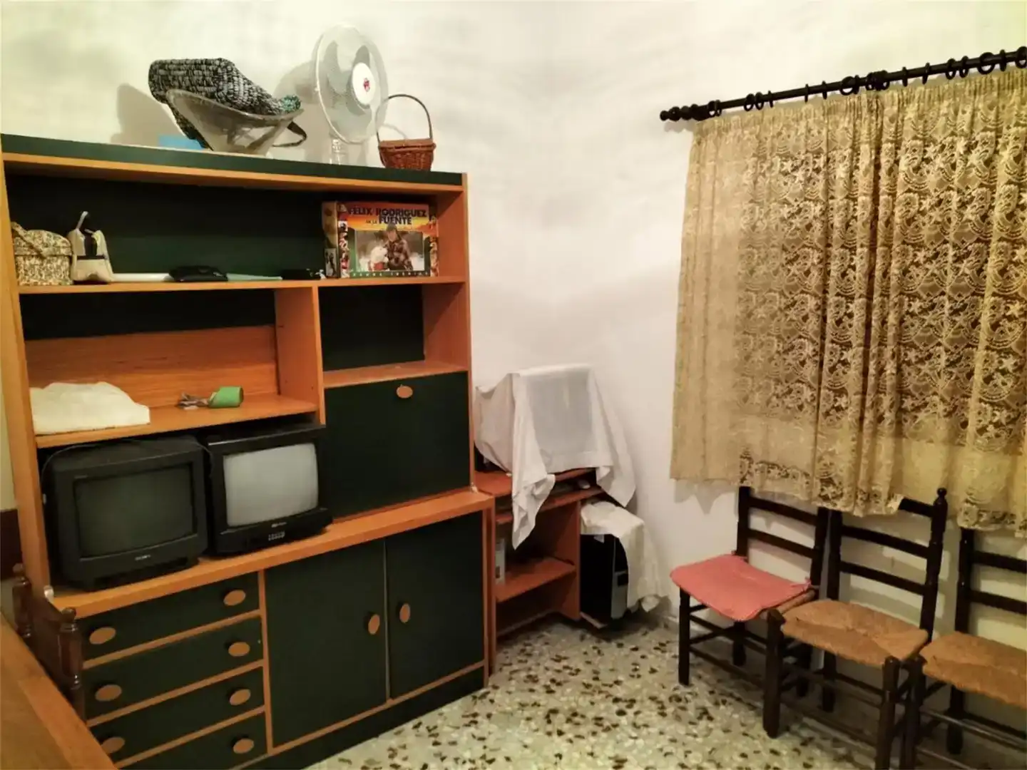 Sala de estar de Casa o chalet en venta en Pozo-Lorente