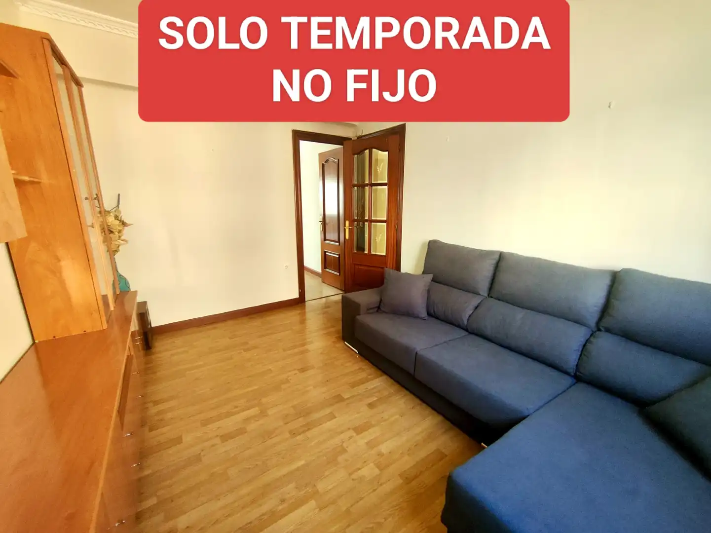 Sala d'estar de Pis de lloguer en Santander