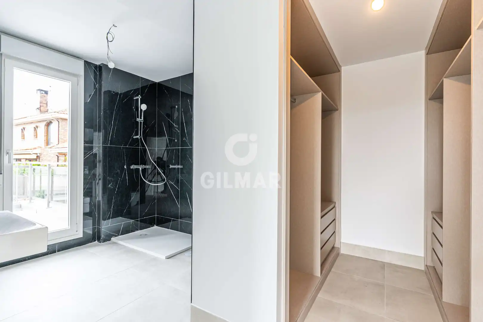 Baño de Casa adosada en venta en Torrelodones con Calefacción, Jardín privado y Piscina