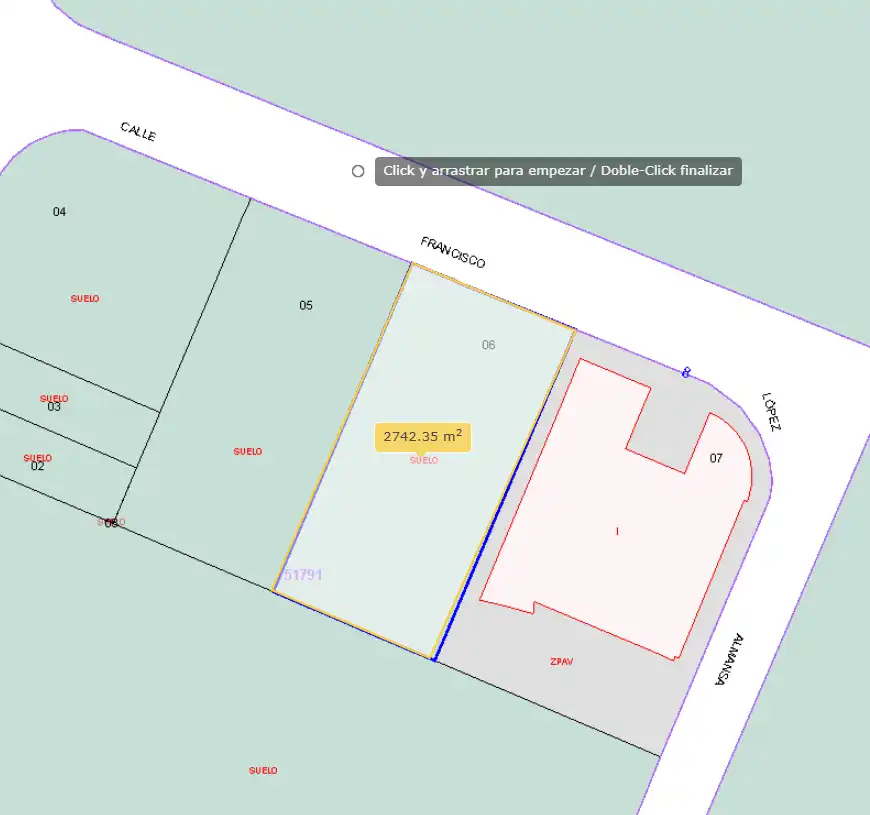 Terreno industrial en venta en Villarrobledo