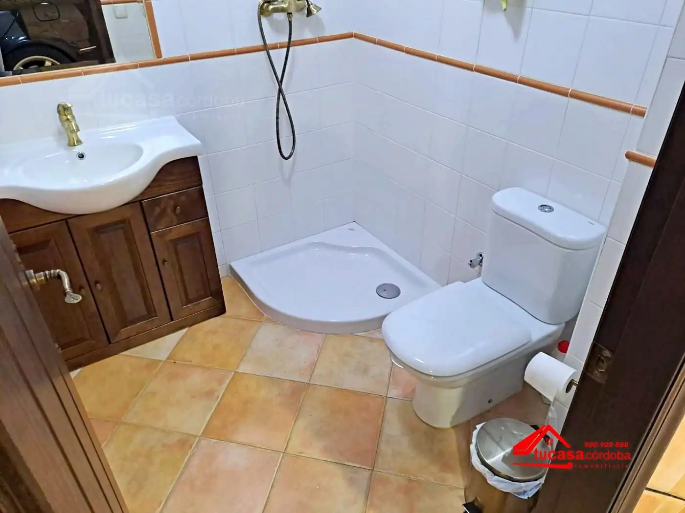Bathroom of Country homes for sale in Córdoba  with Storage room and Swimming Pool