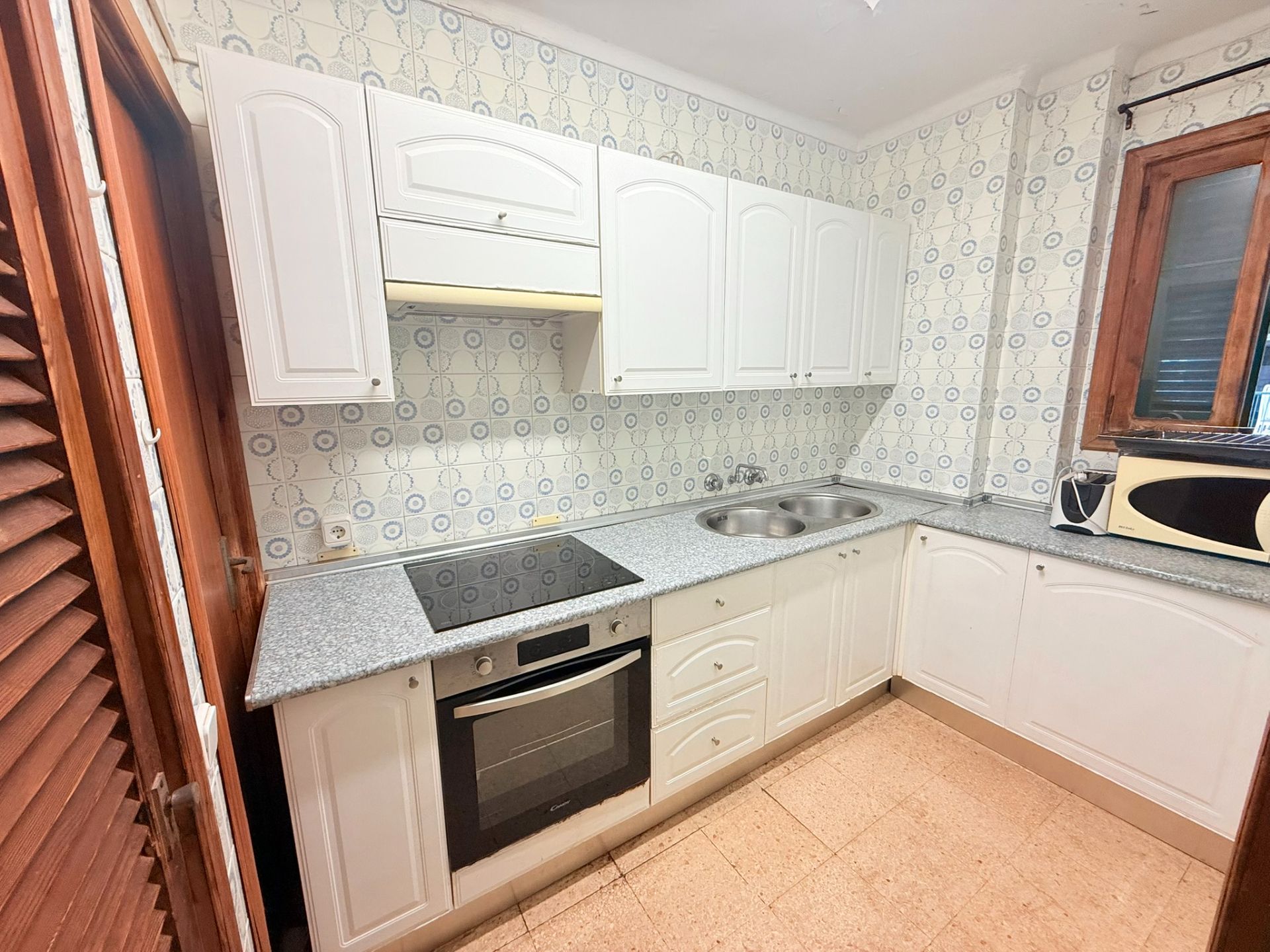 Cuina de Pis en venda en Llucmajor amb Terrassa i Balcó