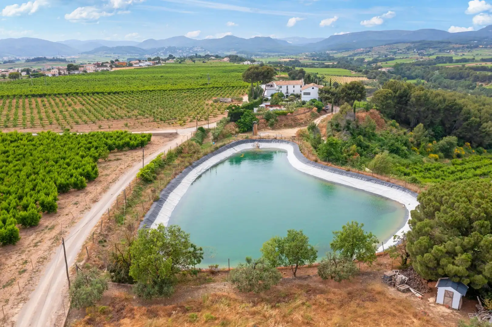 Casa rústica amb piscina en venda a Carrer de la Serra de Dalt 15, imagen 5