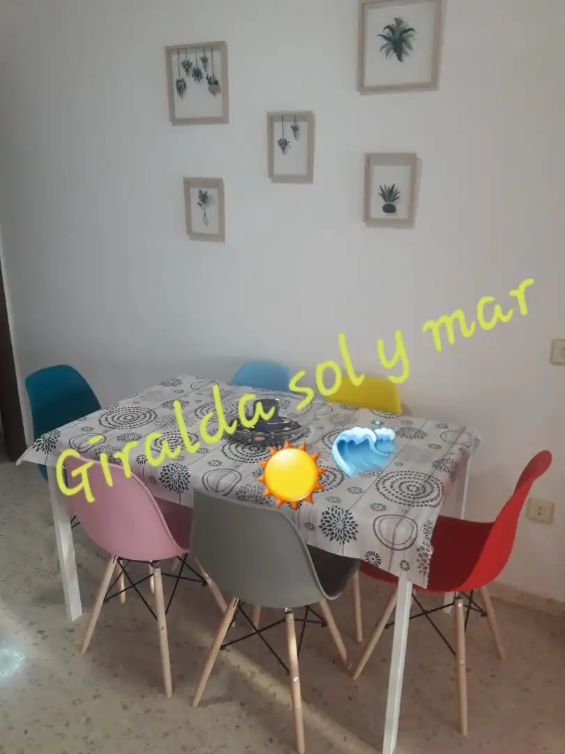 Apartment mit Terrasse zur Miete in La Barrosa, imagen 5