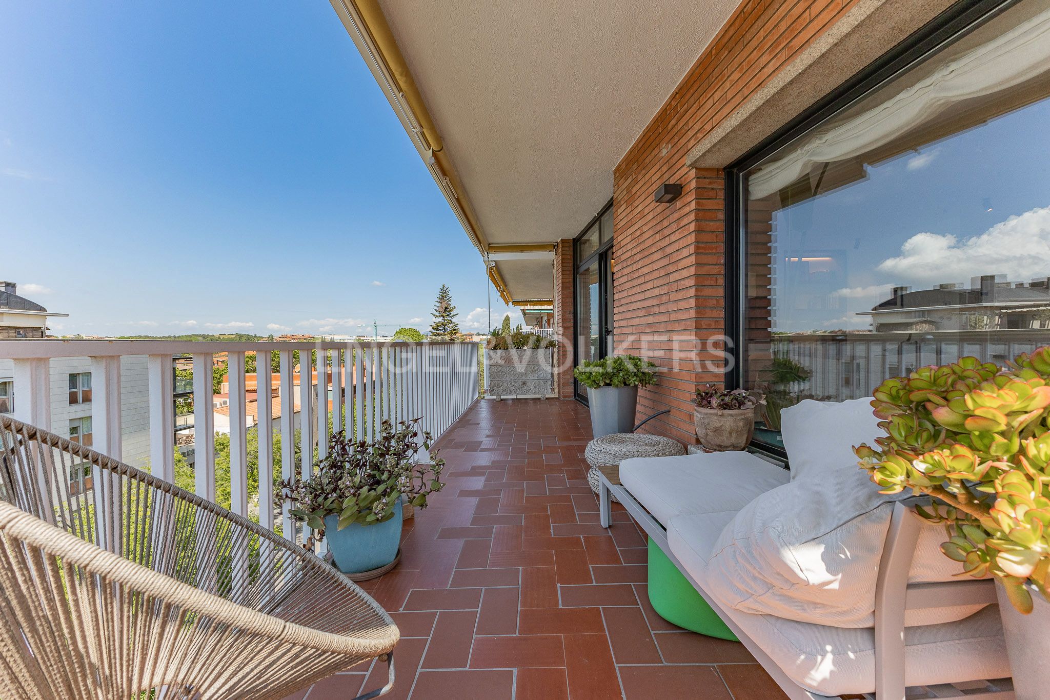 Terrace of Apartment for sale in Sant Cugat del Vallès  with Air Conditioner, Heating and Terrace