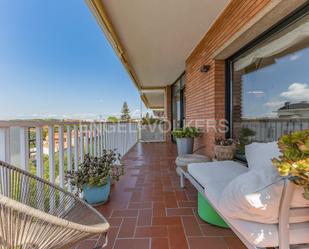 Terrassa de Apartament en venda en Sant Cugat del Vallès amb Aire condicionat, Calefacció i Terrassa
