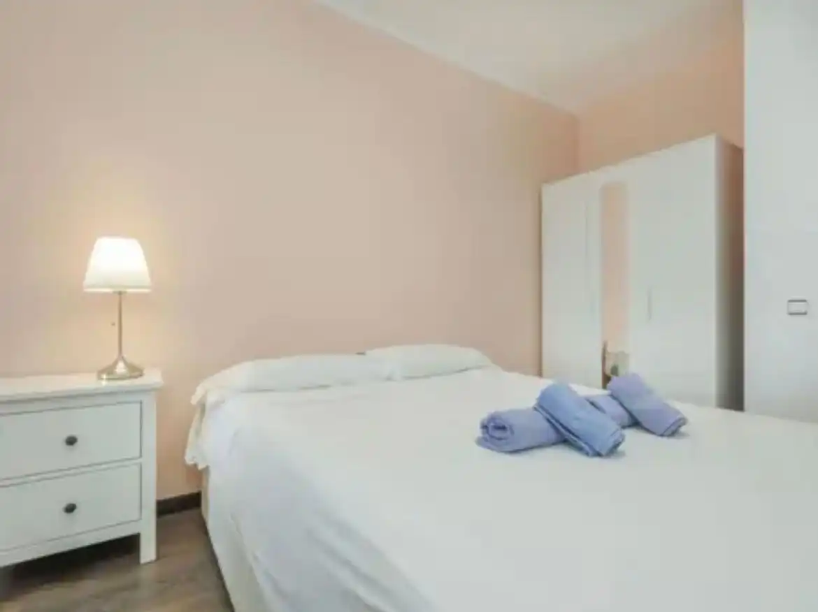 Schlafzimmer von Wohnungen zum Verkauf in Tossa de Mar mit Klimaanlage, Heizung und Parkett