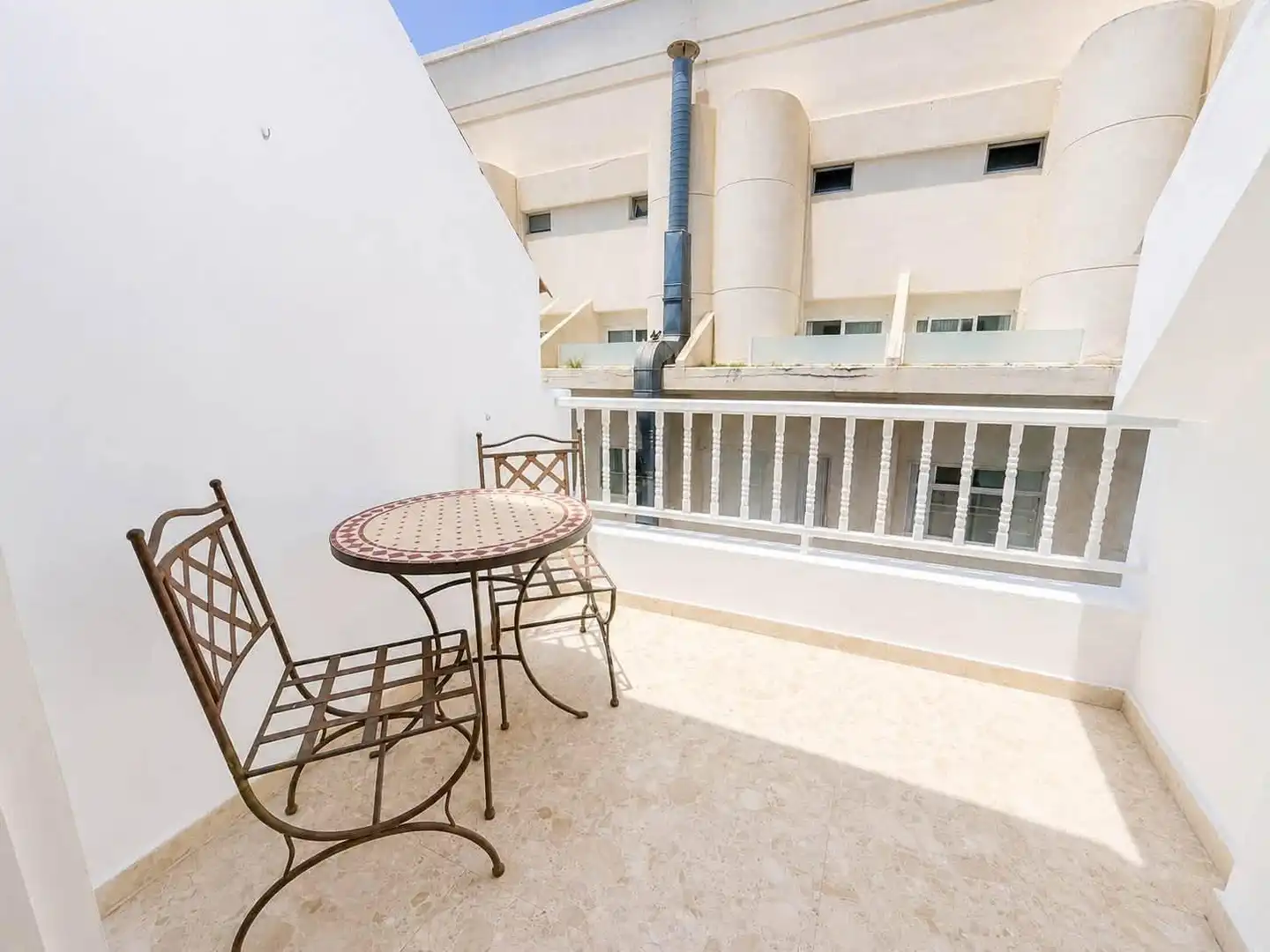 Terraza de Apartamento de alquiler en Santiago del Teide con Terraza y Amueblado