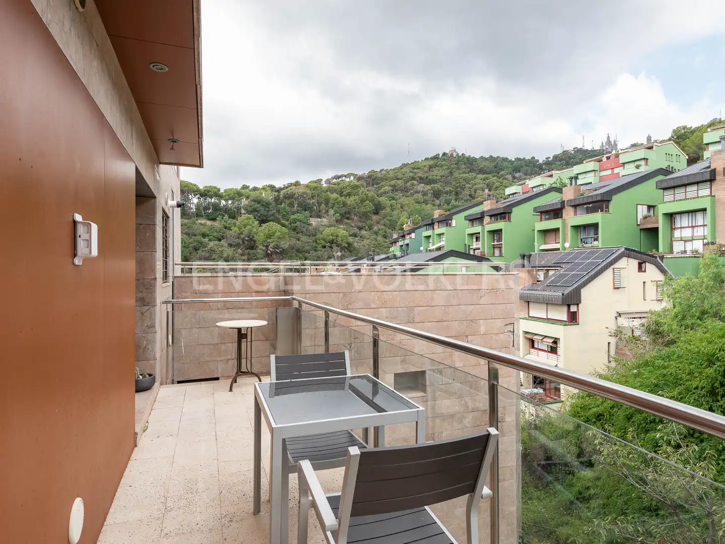 Terrassa de Dúplex en venda en Barcelona amb Aire condicionat, Calefacció i Parquet
