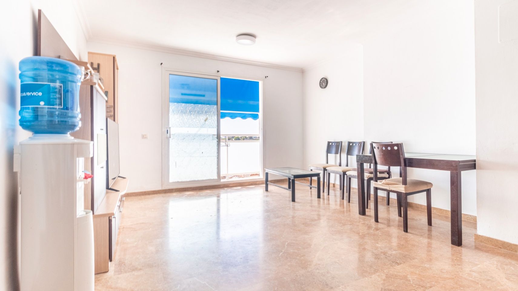 Dining room of Flat for sale in Dénia  with Air Conditioner, Heating and Terrace