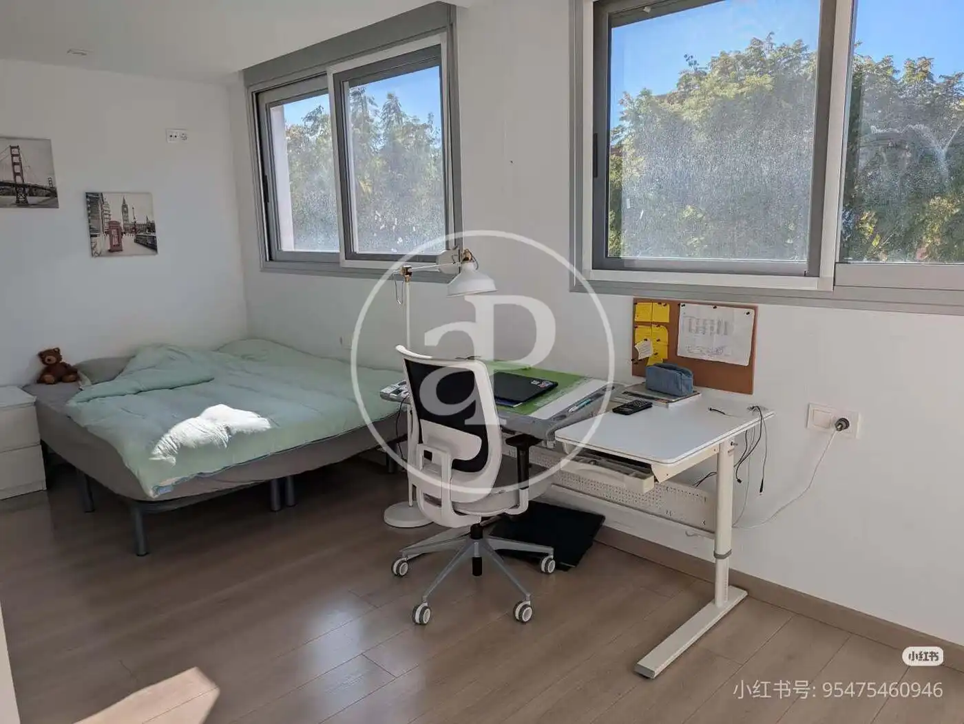 Bedroom of Flat for rent in El Puig de Santa Maria  with Air Conditioner, Heating and Private garden