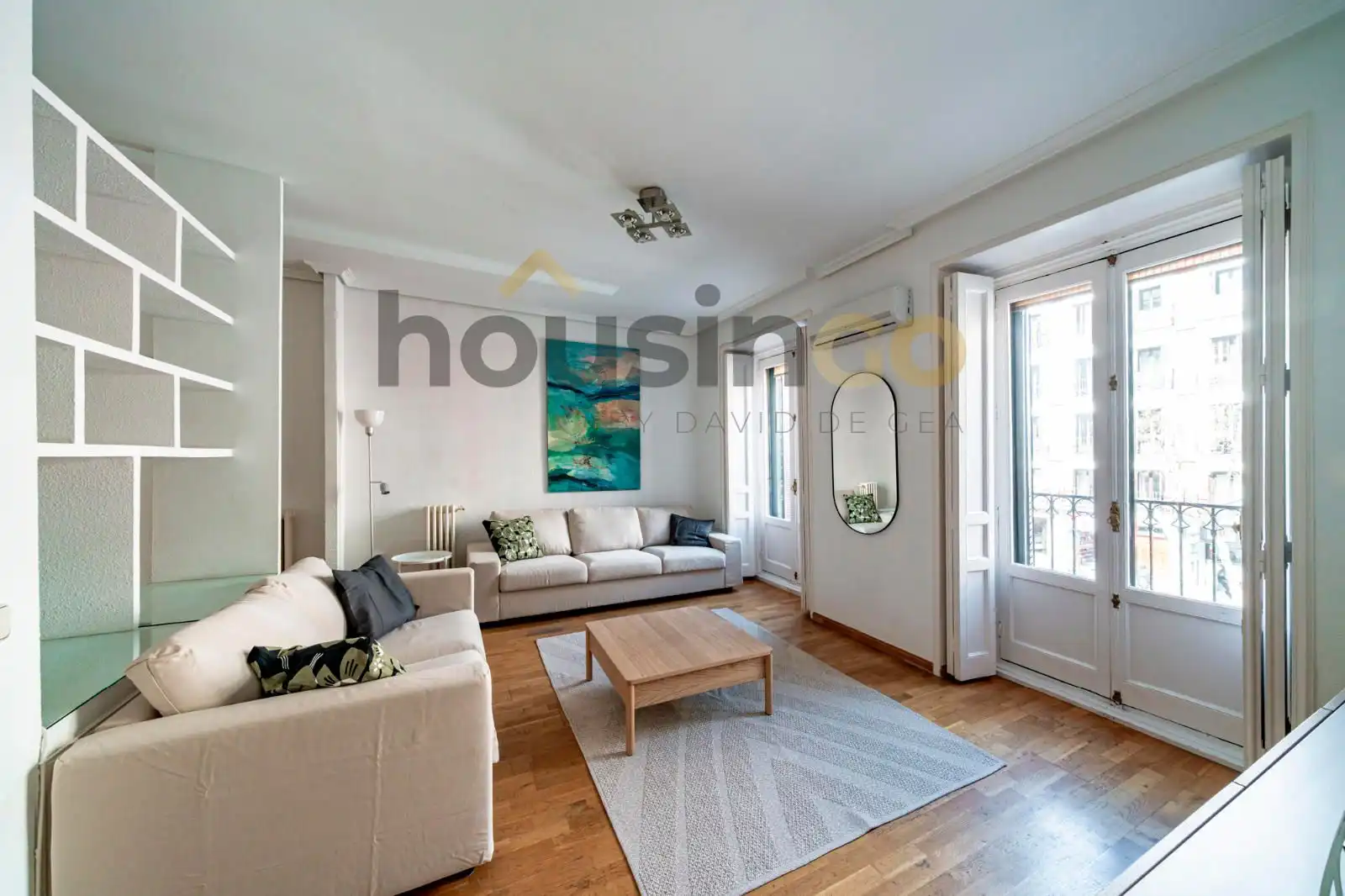 Flat for rent in Alcalá, Goya