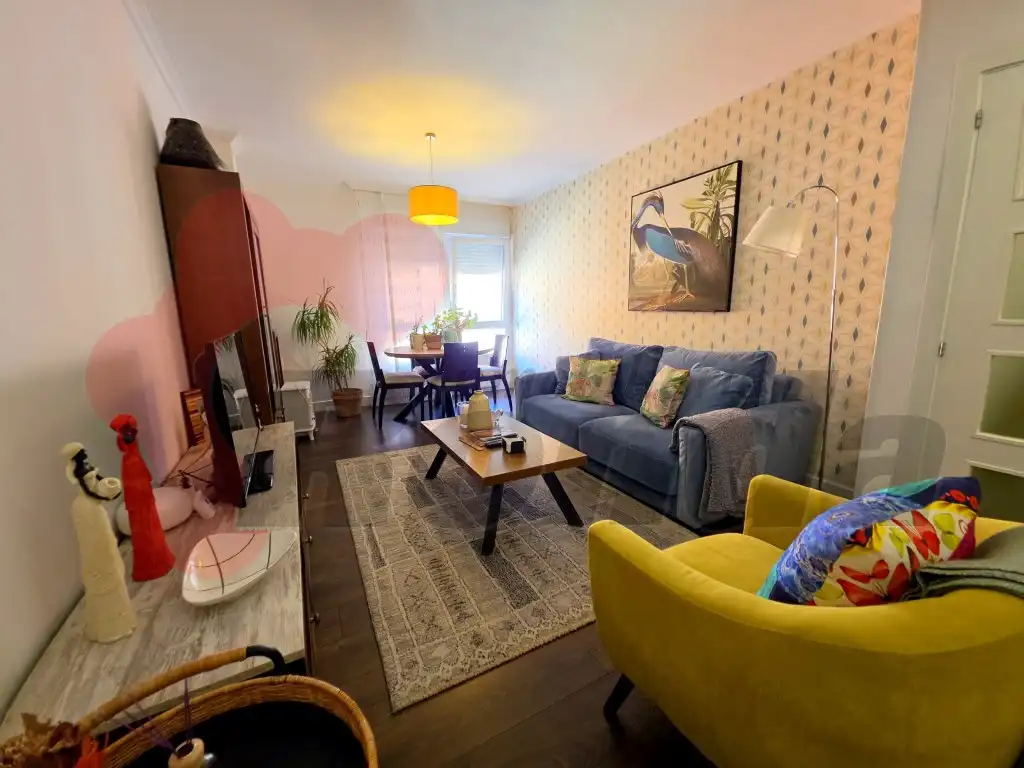 Sala de estar de Piso en venta en Lugo con Amueblado