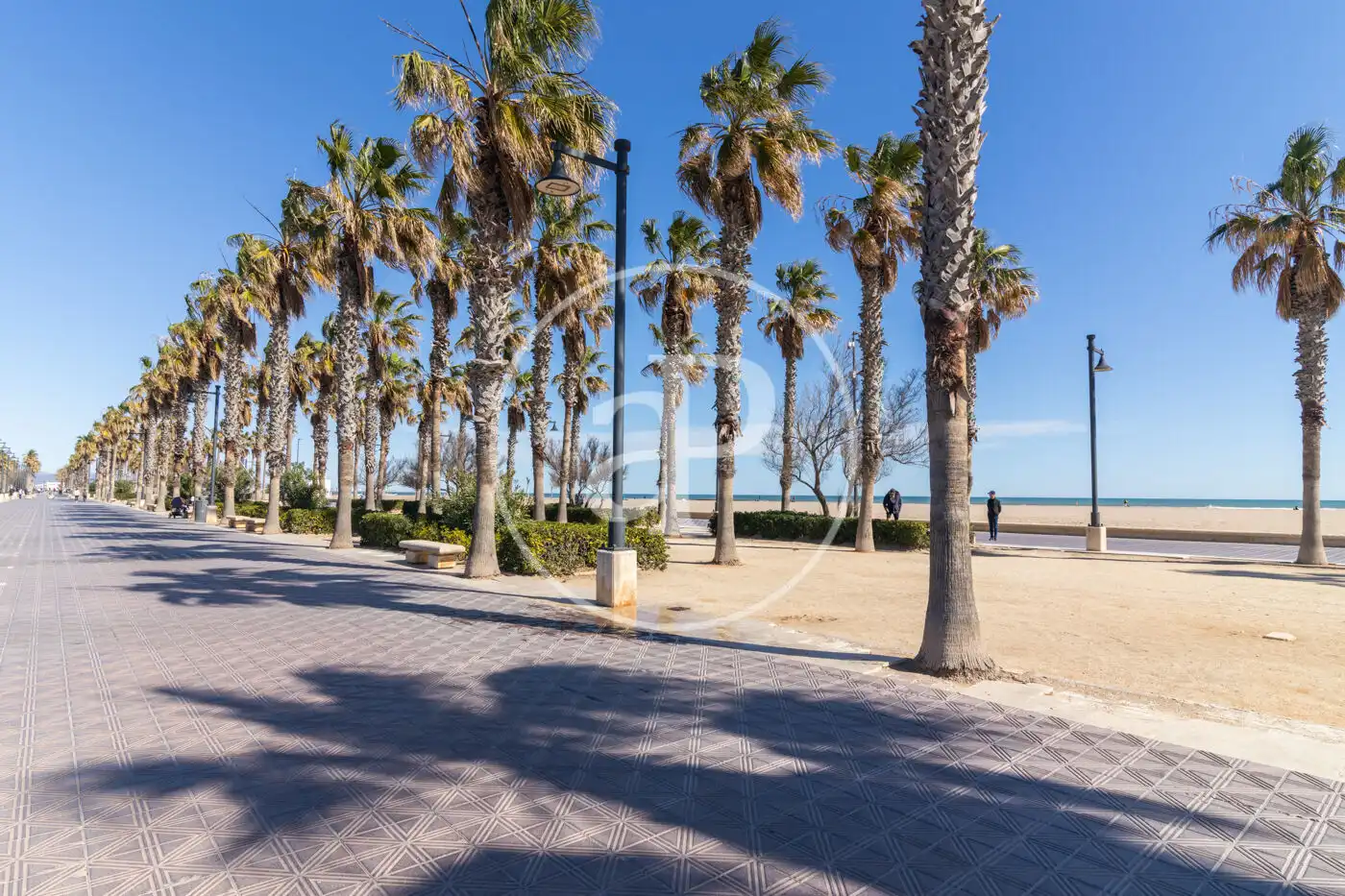 Vista exterior de Pis en venda en Valencia amb Aire condicionat, Calefacció i Balcó